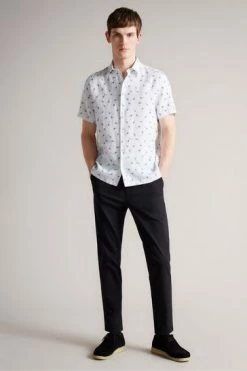 Ted Baker Charon White Short Sleeve Carrot Print Shirt 13 Ted Baker Charon White Short Sleeve Carrot Print Shirt -Tedbaker Sales 2024 unnamed file 1927