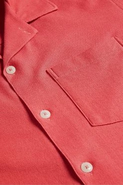 Ted Baker Chatley Pink Ss Jersey Piqué Shirt -Tedbaker Sales 2024 unnamed file 1950