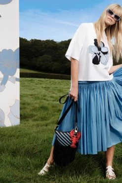 Ted Baker White Floriyn Magnolia Tee -Tedbaker Sales 2024 unnamed file 1968