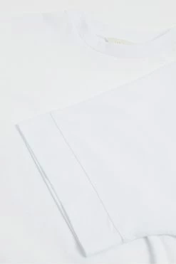 Ted Baker White Erisana Easy Fit Grown Up Sleeve T-Shirt -Tedbaker Sales 2024 unnamed file 1976