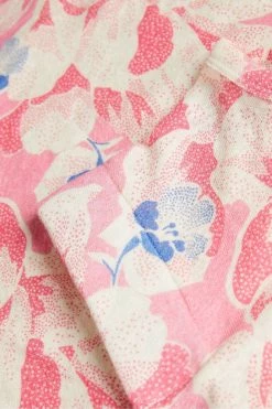 Ted Baker Kashaa Pink Shoulder Pad Linen T-Shirt -Tedbaker Sales 2024 unnamed file 1987