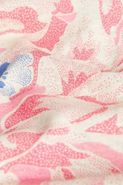 Ted Baker Kashaa Pink Shoulder Pad Linen T-Shirt -Tedbaker Sales 2024 unnamed file 1988