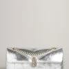 Ted Baker Ayalani Silver Snake Detail Leather Puffer Baguette Bag -Tedbaker Sales 2024 unnamed file 199