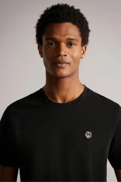 Ted Baker Grey Oxford Short Sleeve T-Shirt -Tedbaker Sales 2024 unnamed file 2005