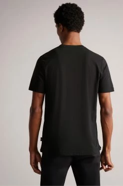 Ted Baker Grey Oxford Short Sleeve T-Shirt -Tedbaker Sales 2024 unnamed file 2006