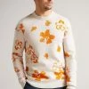 Ted Baker Sandsen Natural Flower Graphic Crew Neck Jumper -Tedbaker Sales 2024 unnamed file 2017
