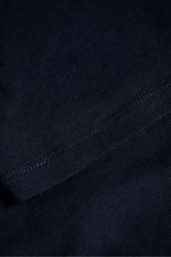 Ted Baker Hawking Navy Blue Plain T-Shirt -Tedbaker Sales 2024 unnamed file 2035