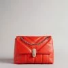 Ted Baker Ayahlin Red Leather Puffer Quilt Detail Xbody Bag -Tedbaker Sales 2024 unnamed file 204