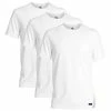 Ted Baker White Crew Neck T-Shirts Three Pack -Tedbaker Sales 2024 unnamed file 2063