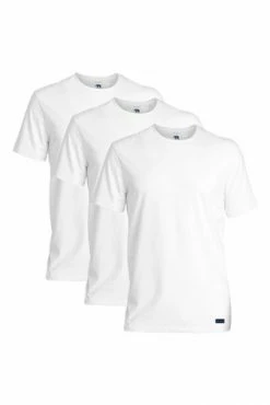 Ted Baker White Crew Neck T-Shirts Three Pack -Tedbaker Sales 2024 unnamed file 2065