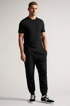 Ted Baker Hawking Black Plain T-Shirt 12 Ted Baker Hawking Black Plain T-Shirt -Tedbaker Sales 2024 unnamed file 2090