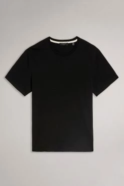 Ted Baker Hawking Black Plain T-Shirt 14 Ted Baker Hawking Black Plain T-Shirt -Tedbaker Sales 2024 unnamed file 2092