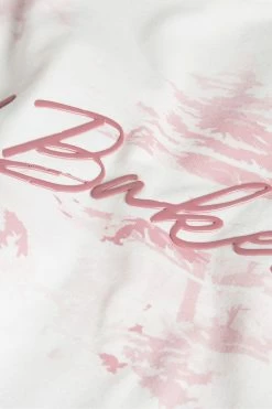 Ted Baker Teresia White Cropped T-Shirt -Tedbaker Sales 2024 unnamed file 2106