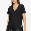 Ted Baker Black Lovage Easy Fit V-Neck T-Shirt -Tedbaker Sales 2024 unnamed file 2108