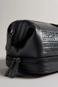 Ted Baker Jimmee Black Leather Frame Pouch -Tedbaker Sales 2024 unnamed file 211