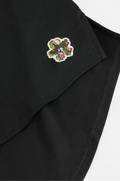 Ted Baker Black Lovage Easy Fit V-Neck T-Shirt -Tedbaker Sales 2024 unnamed file 2113