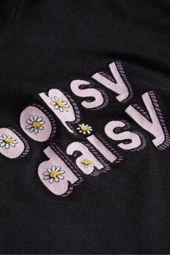 Ted Baker Black Emelita Oopsy Daisy Tee -Tedbaker Sales 2024 unnamed file 2124
