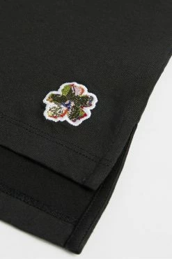 Ted Baker Black Miarna V-Neck Easy Fit T-Shirt -Tedbaker Sales 2024 unnamed file 2131