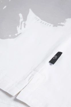 Ted Baker Polpero White Short Sleeve Heavyweight Relaxed Fit Graphic T-Shirt -Tedbaker Sales 2024 unnamed file 2145