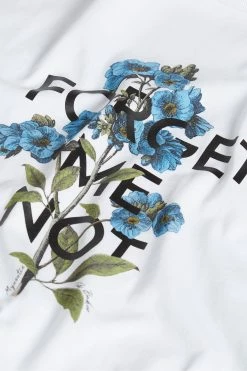 Ted Baker White Tomia Forget Me Not Graphic Tee -Tedbaker Sales 2024 unnamed file 2170