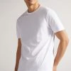 Ted Baker Hawking White Short Sleeve Plain T-Shirt -Tedbaker Sales 2024 unnamed file 2172