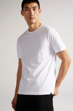 Ted Baker Hawking White Short Sleeve Plain T-Shirt 13 Ted Baker Hawking White Short Sleeve Plain T-Shirt -Tedbaker Sales 2024 unnamed file 2177