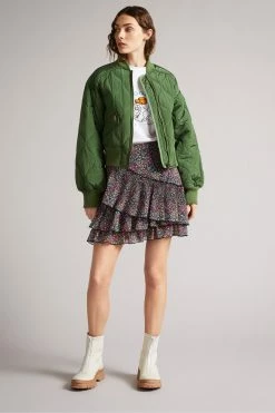 Ted Baker White Dainno Good Life Graphic T-Shirt -Tedbaker Sales 2024 unnamed file 2182