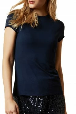 Ted Baker Blue Calmin Fitted T-Shirt