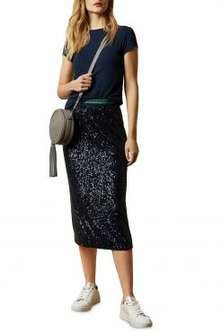 Ted Baker Blue Calmin Fitted T-Shirt -Tedbaker Sales 2024 unnamed file 2188