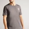 Ted Baker Roding Grey Marl Short Sleeve Active Quick Dry T-Shirt -Tedbaker Sales 2024 unnamed file 2218