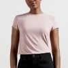 Ted Baker Pink Calmin Fitted T-Shirt -Tedbaker Sales 2024 unnamed file 2230