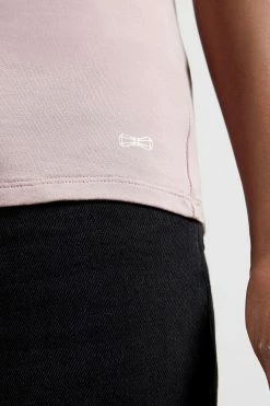 Ted Baker Pink Calmin Fitted T-Shirt -Tedbaker Sales 2024 unnamed file 2234