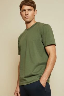 Ted Baker Green Overty Relaxed Fit T-Shirt
