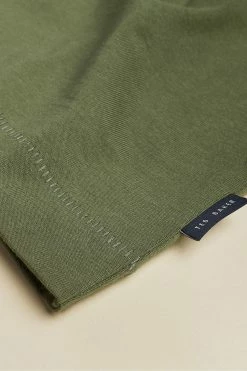Ted Baker Green Overty Relaxed Fit T-Shirt -Tedbaker Sales 2024 unnamed file 2240