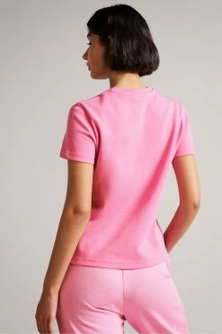 Ted Baker Pink Renako T-Shirt -Tedbaker Sales 2024 unnamed file 2255