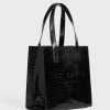 Ted Baker Black Reptcon Croc Effect Detail Small Icon Bag -Tedbaker Sales 2024 unnamed file 229