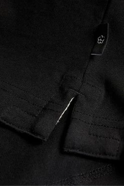 Ted Baker Polpero Black Short Sleeve Heavyweight Relaxed Fit Graphic T-Shirt -Tedbaker Sales 2024 unnamed file 2302