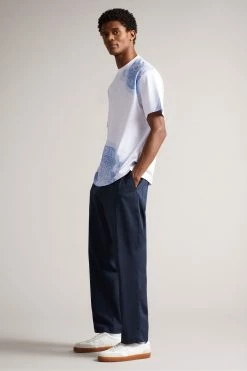 Ted Baker Sumatra White Short Sleeve Placement Paisley Printed T-Shirt 11 Ted Baker Sumatra White Short Sleeve Placement Paisley Printed T-Shirt -Tedbaker Sales 2024 unnamed file 2319