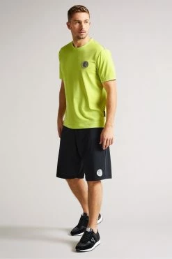 Ted Baker Roding Lime Green Short Sleeve Active Quick Dry T-Shirt -Tedbaker Sales 2024 unnamed file 2329