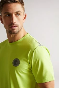 Ted Baker Roding Lime Green Short Sleeve Active Quick Dry T-Shirt -Tedbaker Sales 2024 unnamed file 2330