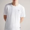 Ted Baker Coniger White Graphic T-Shirt -Tedbaker Sales 2024 unnamed file 2362