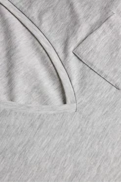 Ted Baker Grey Lovage Easy Fit V-Neck T-Shirt -Tedbaker Sales 2024 unnamed file 2372