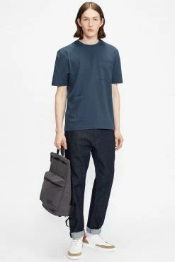 Ted Baker Grey Famtime Short Sleeve Multi Pocket T-Shirt -Tedbaker Sales 2024 unnamed file 2376