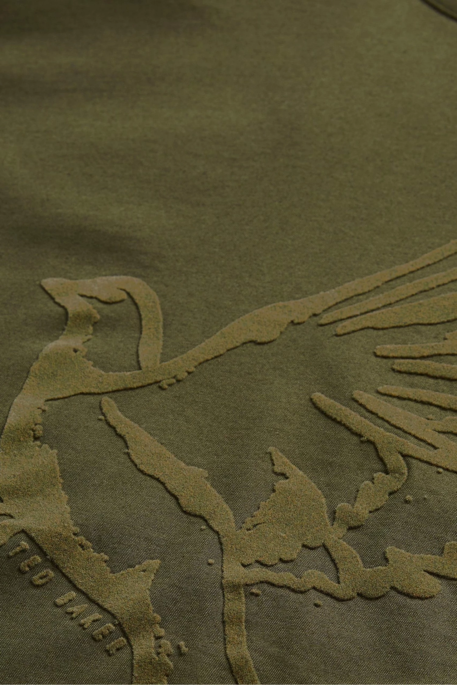 Ted Baker Green Halfpnt Short Sleeve Graphic T-Shirt 7 Ted Baker Green Halfpnt Short Sleeve Graphic T-Shirt - Image 5