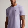Ted Baker Mens Purple Oxford Short Sleeve T-Shirt 1 Ted Baker Mens Purple Oxford Short Sleeve T-Shirt -Tedbaker Sales 2024 unnamed file 2392