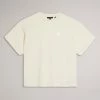 Ted Baker Dalas Natural Short Sleeve Heavyweight Relaxed Fit T-Shirt -Tedbaker Sales 2024 unnamed file 2410