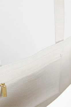 Ted Baker Croccon Nude Croc Detail Large Icon Bag -Tedbaker Sales 2024 unnamed file 246