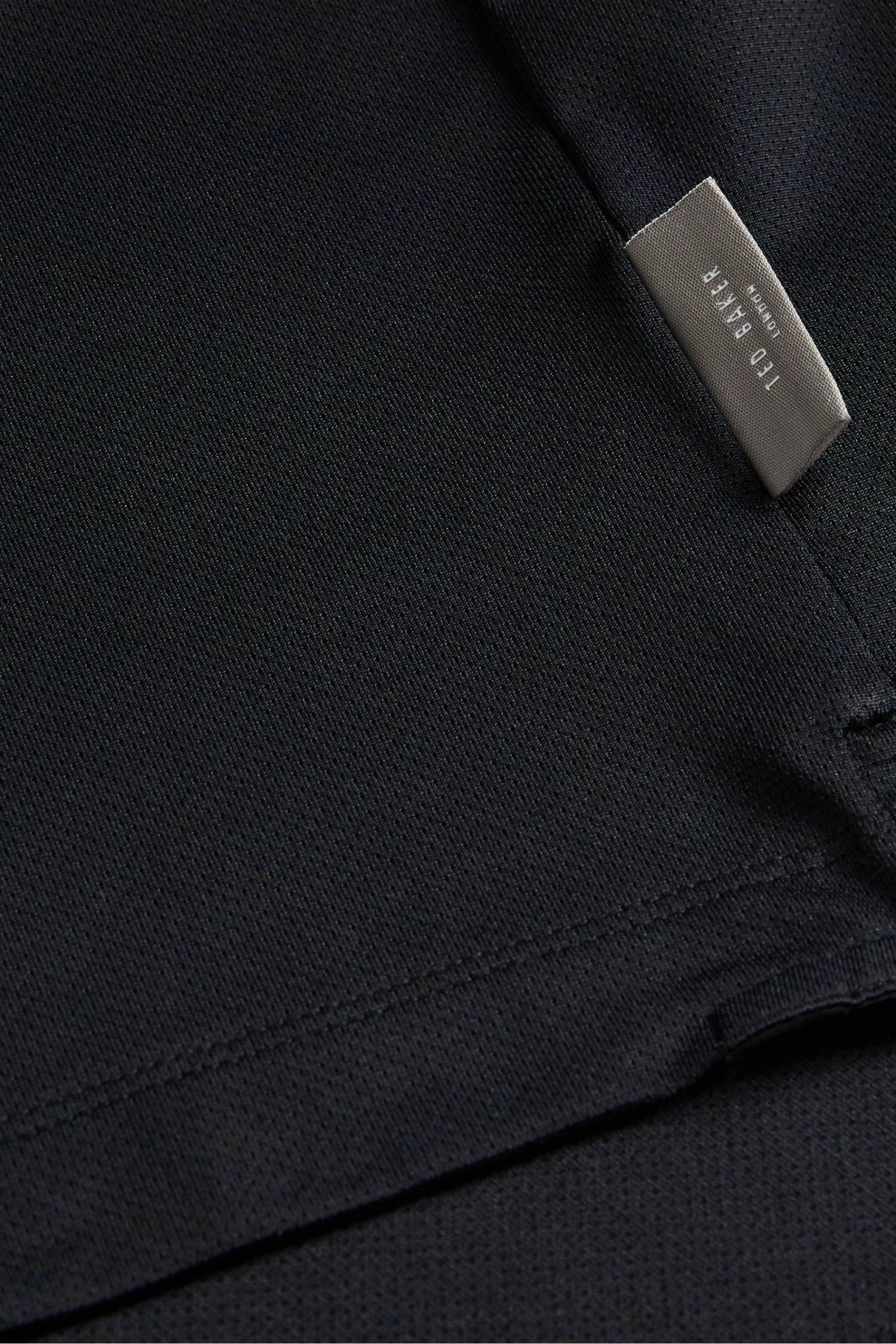 Ted Baker Black Magsock Active Relaxed Quick Dry T-Shirt 8 Ted Baker Black Magsock Active Relaxed Quick Dry T-Shirt - Image 6