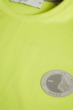 Ted Baker Bright Green Glianas Mesh Jersey T-Shirt -Tedbaker Sales 2024 unnamed file 2481