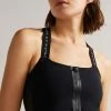 Ted Baker Fiores Black Activewear Sleeveless Top -Tedbaker Sales 2024 unnamed file 2490